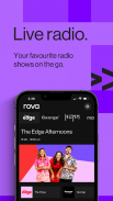 rova – radio, music, podcasts screenshot 4