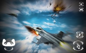 Modern Air Combat Strike: Jet Fighting Plane Games screenshot 4