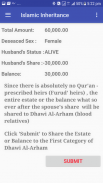 Islamic Inheritance(Share It) screenshot 5