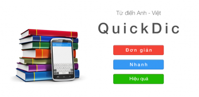 Tu dien Anh Viet - QuickDic