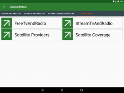 AsiaSat Frequency List screenshot 14