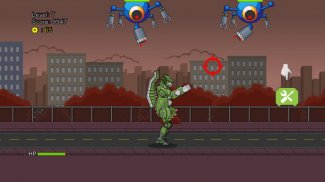 Robot Dino War Giganotosaurus screenshot 6