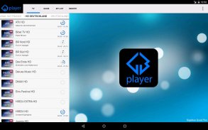 Gigablue Player screenshot 5