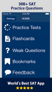 SAT Test Prep Practice Q & A screenshot 7