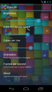 Cube 3D: Живые Обои screenshot 19