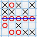 Five in a Row – Gomoku Icon