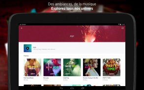 Deezer : musique, podcasts & playlists screenshot 7