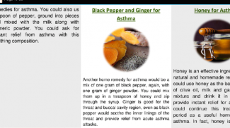 Home Remedy for Asthma screenshot 1