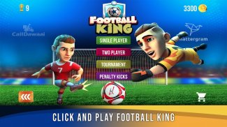 Football King Finger Manager screenshot 5