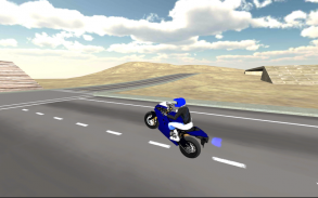 Sopir sepeda motor 3D screenshot 0