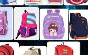 School bag design screenshot 0