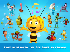 Maya The Bee: Music Academy screenshot 12