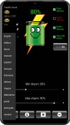 Alarm baterii screenshot 8