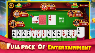 Indian Rummy Offline Card Game screenshot 4