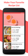 Hard Boiled Egg Diet Recipes : Boil Egg Diet App screenshot 2