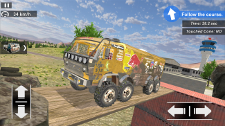 Offroad Truck Driving Simulator screenshot 3