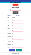 PPF Calculator screenshot 0