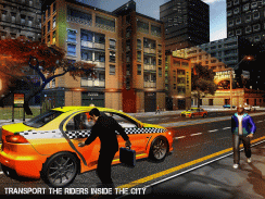 Taxi Simulator : Taxi Games 3D screenshot 9