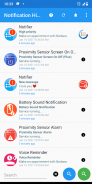 Notification History Log screenshot 4