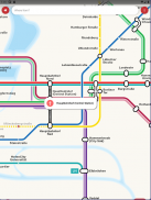 Hamburg Metro U & S Bahn Route screenshot 11