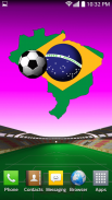 Brazil Football Wallpaper screenshot 12