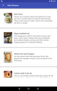 Beef Recipes screenshot 9