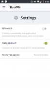 RusVPN – fast and secure VPN service for Android screenshot 3