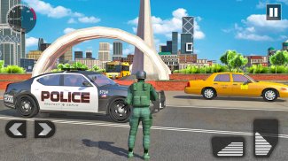 Police Car Driving in City screenshot 4