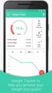 BMI and Weight Tracker screenshot 0