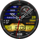 Hybrid WS 2 MONOTAR Watch face