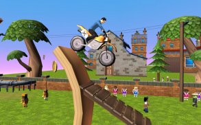 Dirt Bike - Cartoon Trial screenshot 2