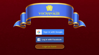 Vocabpoker screenshot 1