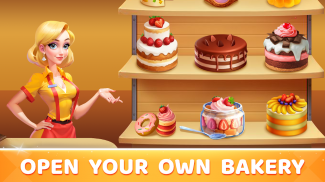 Cake Maker: DIY Cooking Games screenshot 0