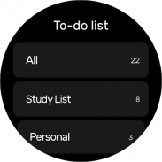 Lista de tareas: Recordatorios screenshot 3