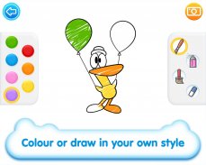 Pocoyo Pop Balloon Game screenshot 10