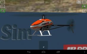 Indoor Heli Sim 3D Free screenshot 1
