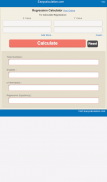 Regression Calculator screenshot 0