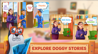 Dog Town: Pet Shop Game, Care & Play with Dog screenshot 4