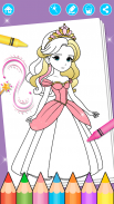 Princess Coloring Book & Games screenshot 11