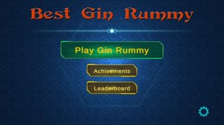 Gin Rummy screenshot 1