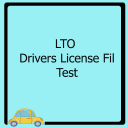 LTO Drivers License Fil Test