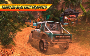 tout-terrain 4X4 jeep racing xtreme 3D screenshot 2