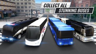 Busfahren Simulator - 3D Autofahren Lernen 2019 screenshot 7