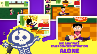 Safety for Kid - Emergency Escape - Free screenshot 2