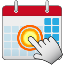 Touch Calendar Free Icon
