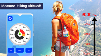 Altimeter App - Find Altitude screenshot 2