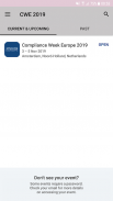 Compliance Week Europe 2019 screenshot 3