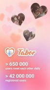 Tabor – Dating screenshot 3