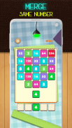 Shoot n Merge - Block/Merge/2048/Number Puzzle screenshot 2