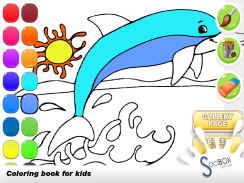 libro para colorear peces screenshot 9